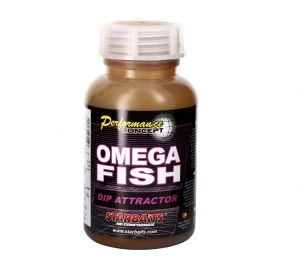 Starbaits Dip Omega Fish 200ml